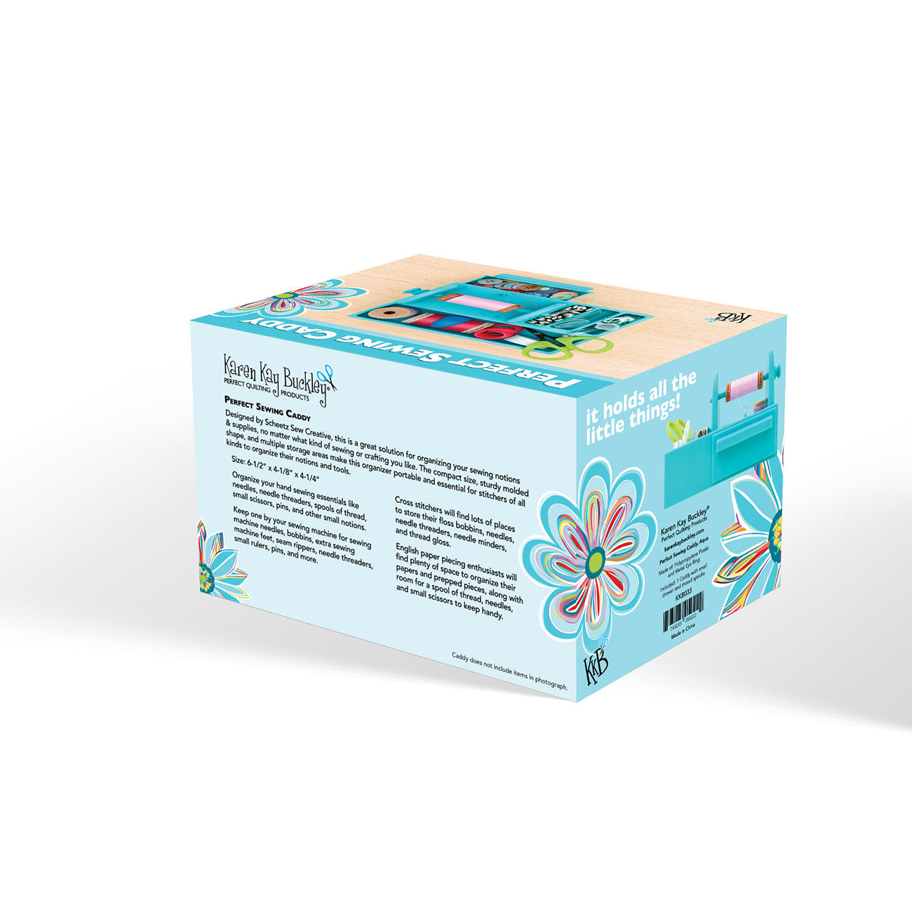 Karen Kay Buckley Perfect Sewing Caddy # KKB033 - Special Order