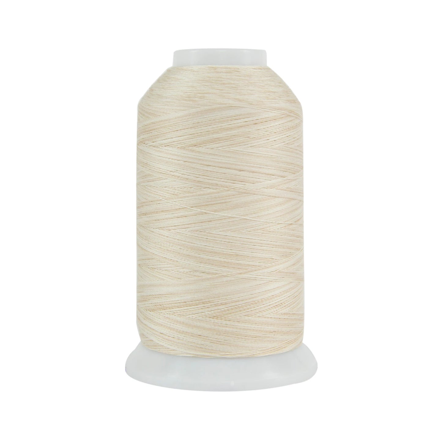 King Tut Cotton Quilting Thread 3-ply 40wt 2000yds Alabaster # 121029XX997 - Special Order