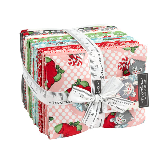 Kitty Christmas by Urban Chiks : Fat Quarter Bundle