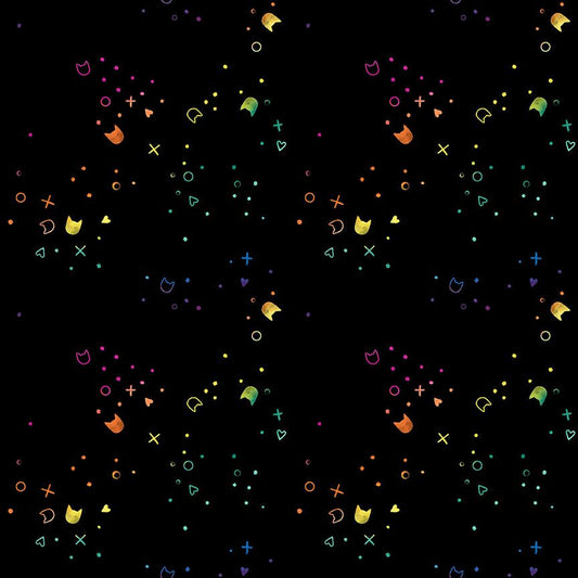 Kitty Litter by Pammie Jane Minky - XSTELLA-PPJ2986 Laser