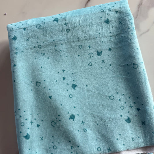 Kitty Litter by Pammie Jane Minky - XSTELLA-PPJ2986 Powder