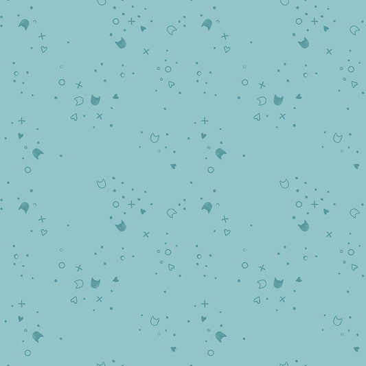 Kitty Litter by Pammie Jane Minky - XSTELLA-PPJ2986 Powder