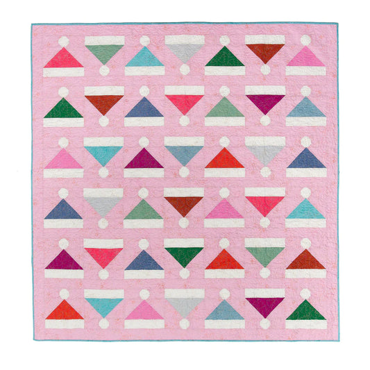 Kris Kringle Quilt Pattern by Pen and Paper Patterns