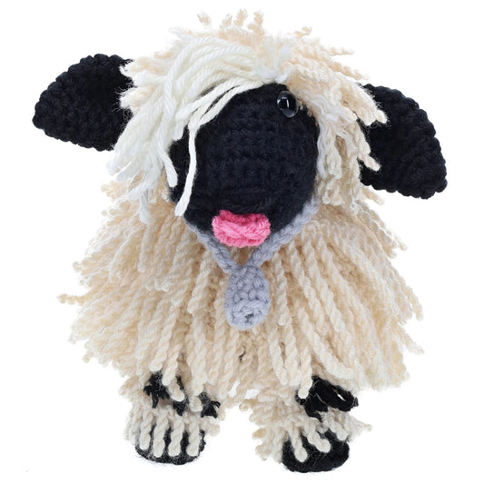 Valais Blacknose Sheep Amigurumi Kit - Special Order
