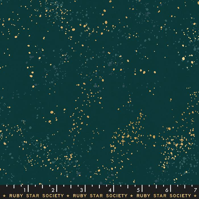 Speckled by Rashida Coleman Hale - Metallic Pine RS5027 58M
