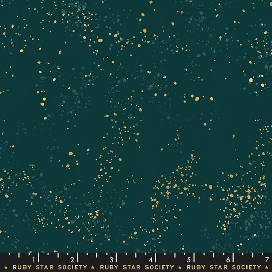 Speckled by Rashida Coleman Hale - Metallic Pine RS5027 58M