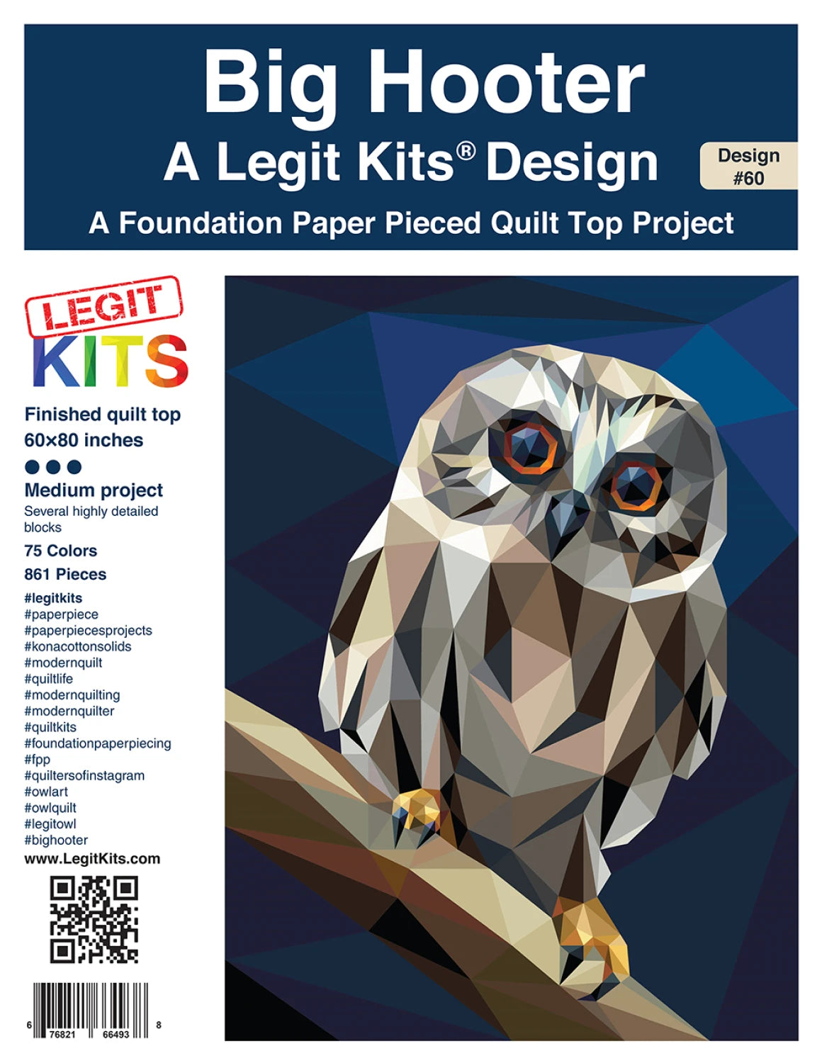 Big Hooter by Legit Kits (Estimated arrival December 2025)