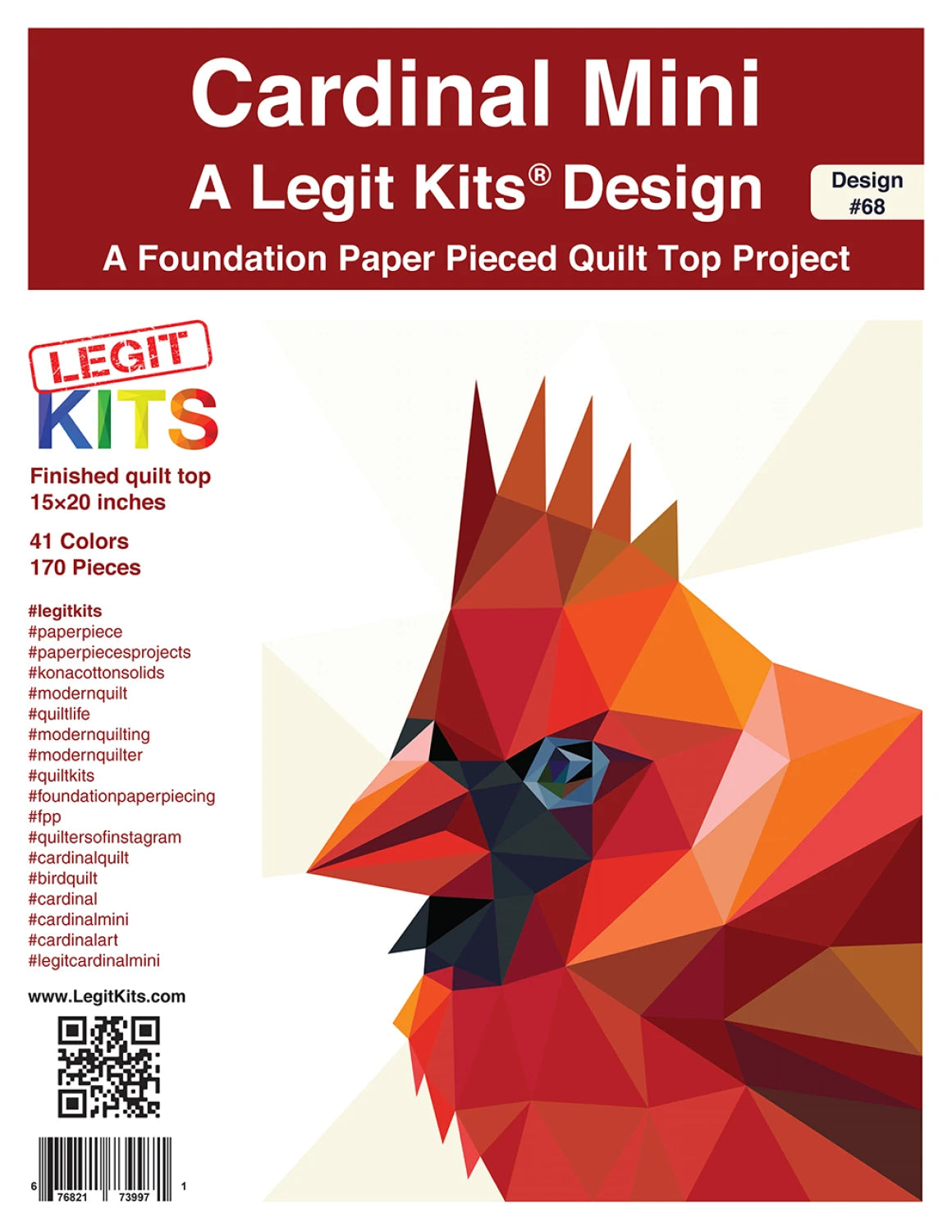 Cardinal Mini by Legit Kits - Estimated arrival December 2025