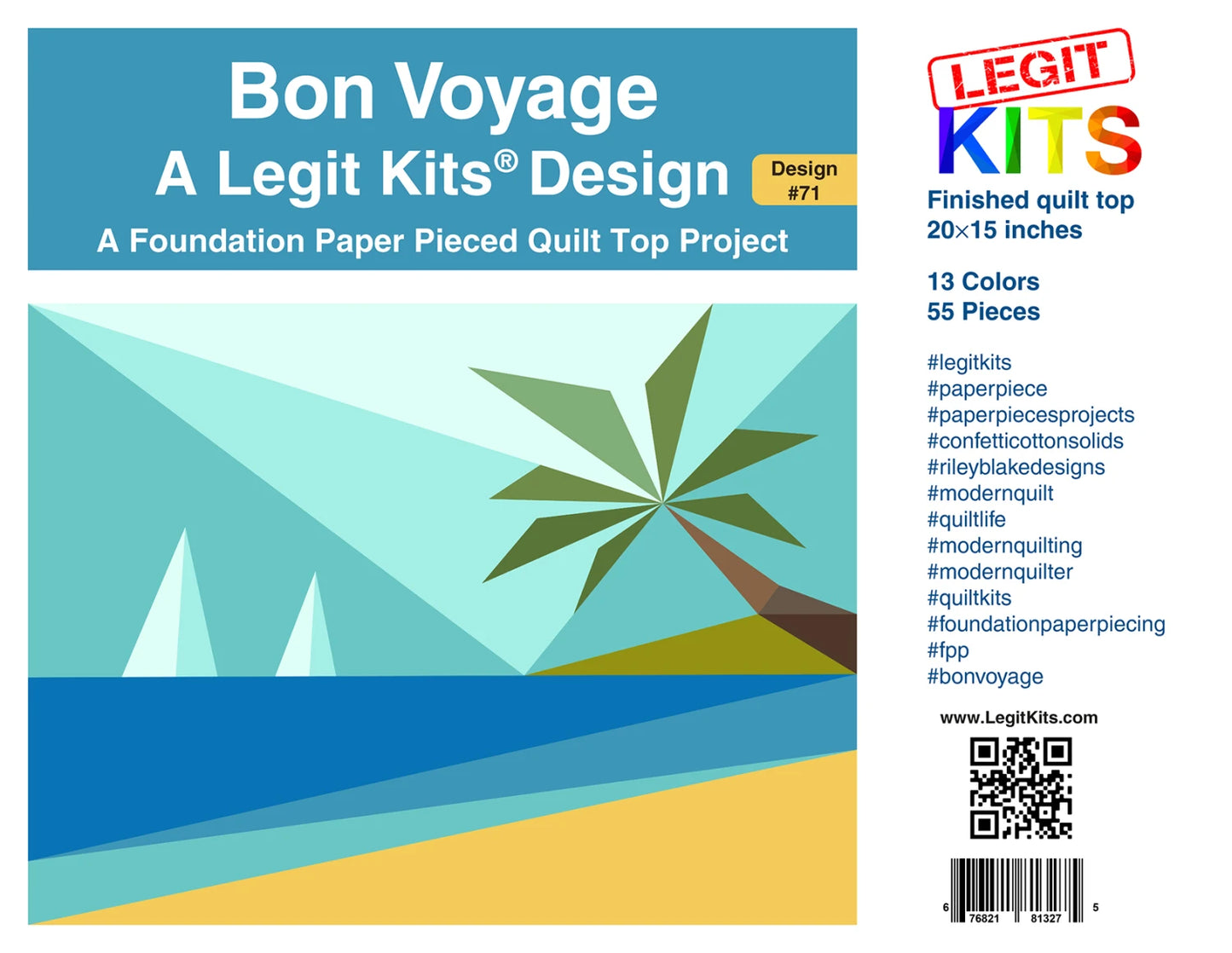 Bon Voyage by Legit Kits