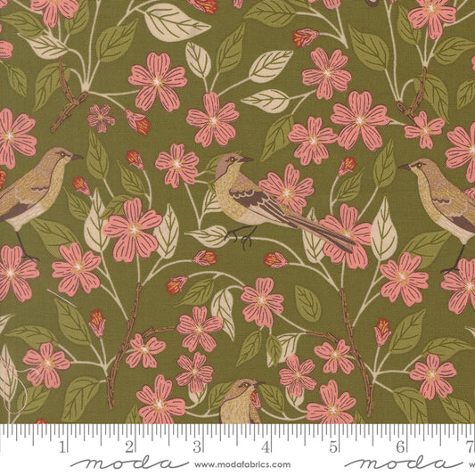 Ladybug Whimsy by Gingiber : Blossoms Metal Grass 48441 17M