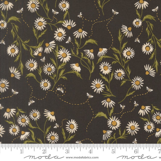 Ladybug Whimsy by Gingiber : Cone Flower Metal Midnight 48442 18M