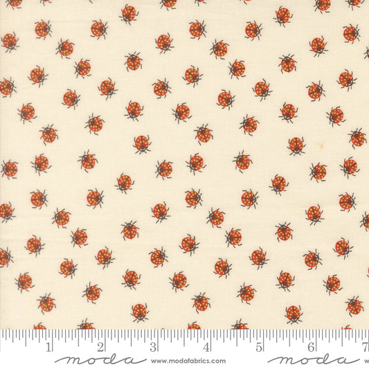 Ladybug Whimsy by Gingiber : Little Ladybugs Metal Eggshell 48446 11M