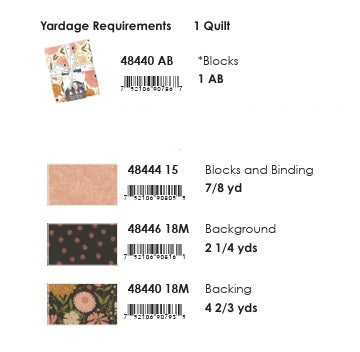 Ladybug Whimsy by Gingiber : Patchwork Stars Quilt Kit