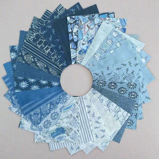 Larking by Janet Clare : Charm Pack