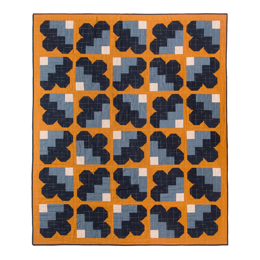 Larkspur Quilt Pattern by Pen + Paper Patterns