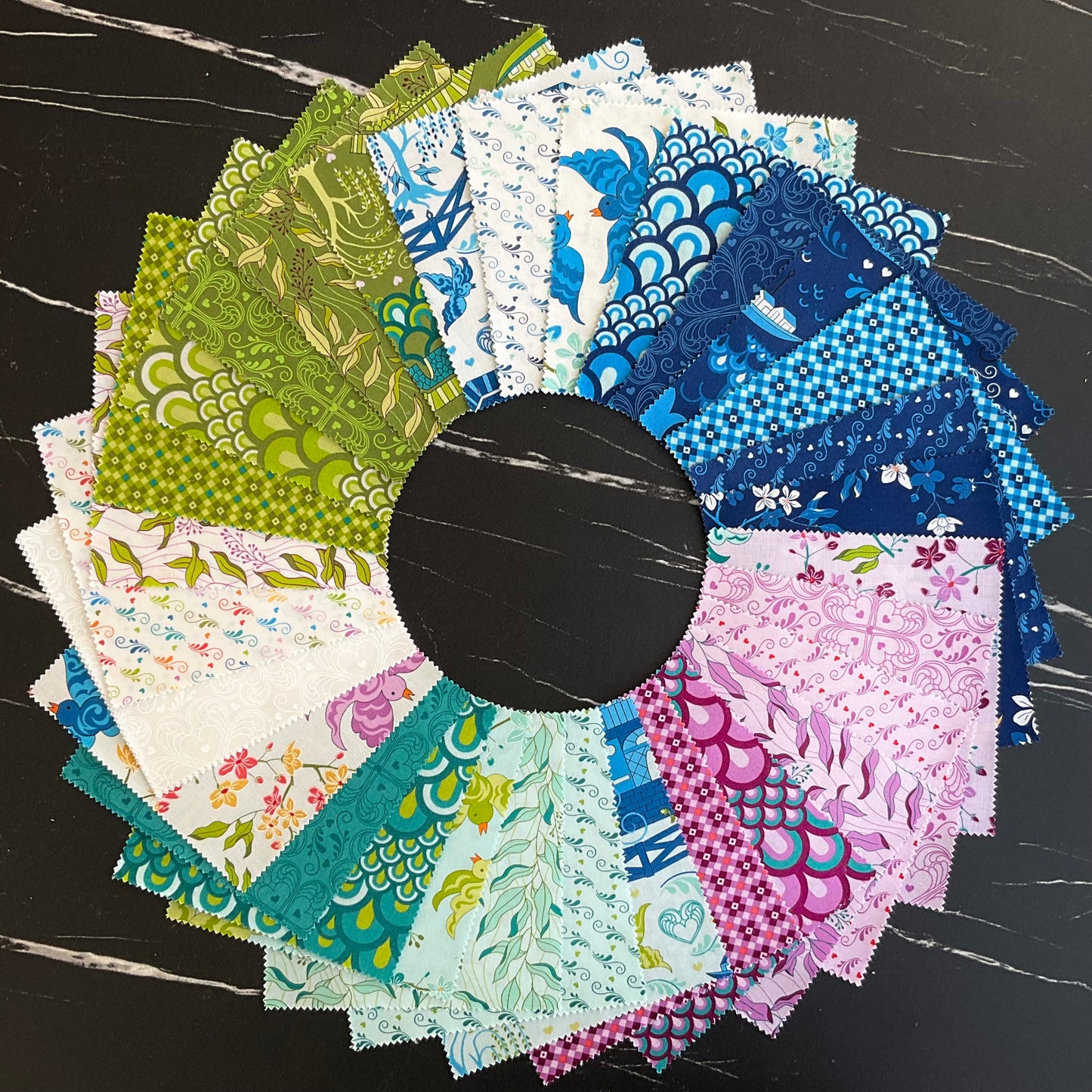 Legendary Love by Sarah Thomas of Sariditty : Charm Pack