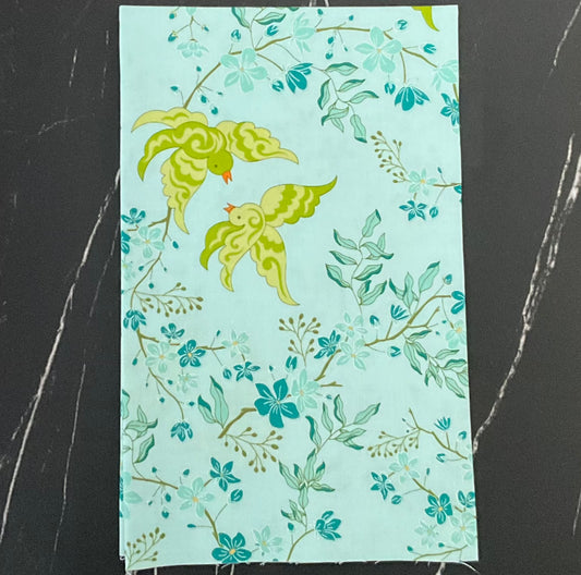 Legendary Love by Sarah Thomas of Sariditty : Lovebirds Aqua 45051 14