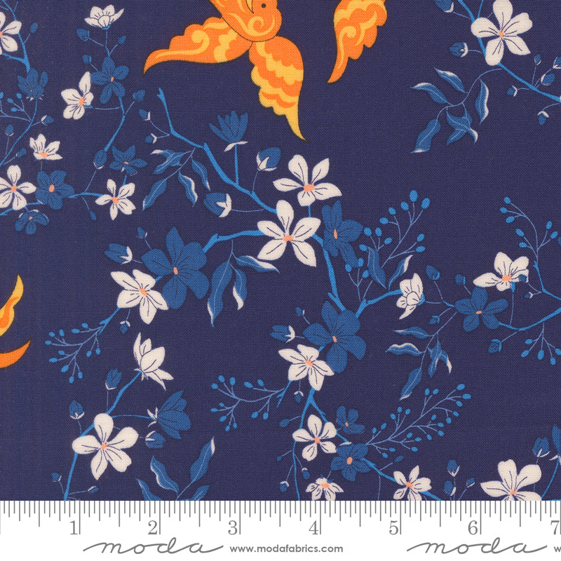 Legendary Love by Sarah Thomas of Sariditty : Lovebirds Navy 45051 12