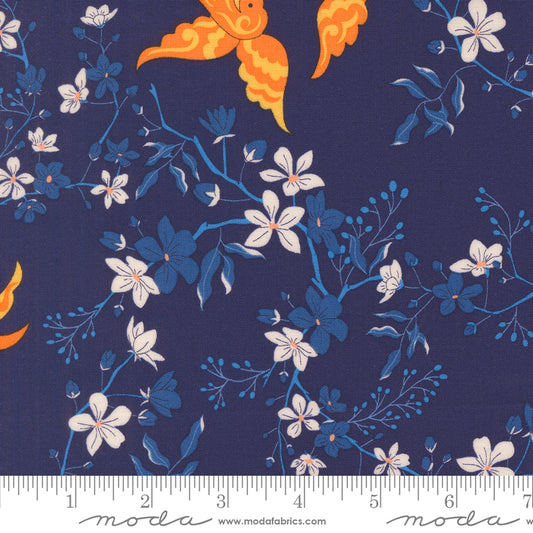 Legendary Love by Sarah Thomas of Sariditty : Lovebirds Navy 45051 12