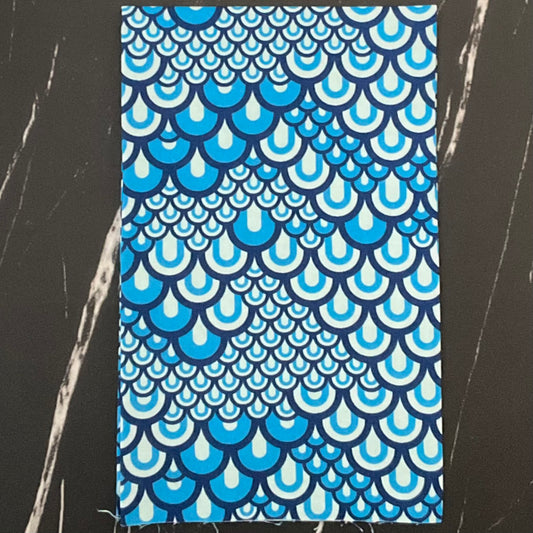 Legendary Love by Sarah Thomas of Sariditty : Sea Waves Navy 45053 12