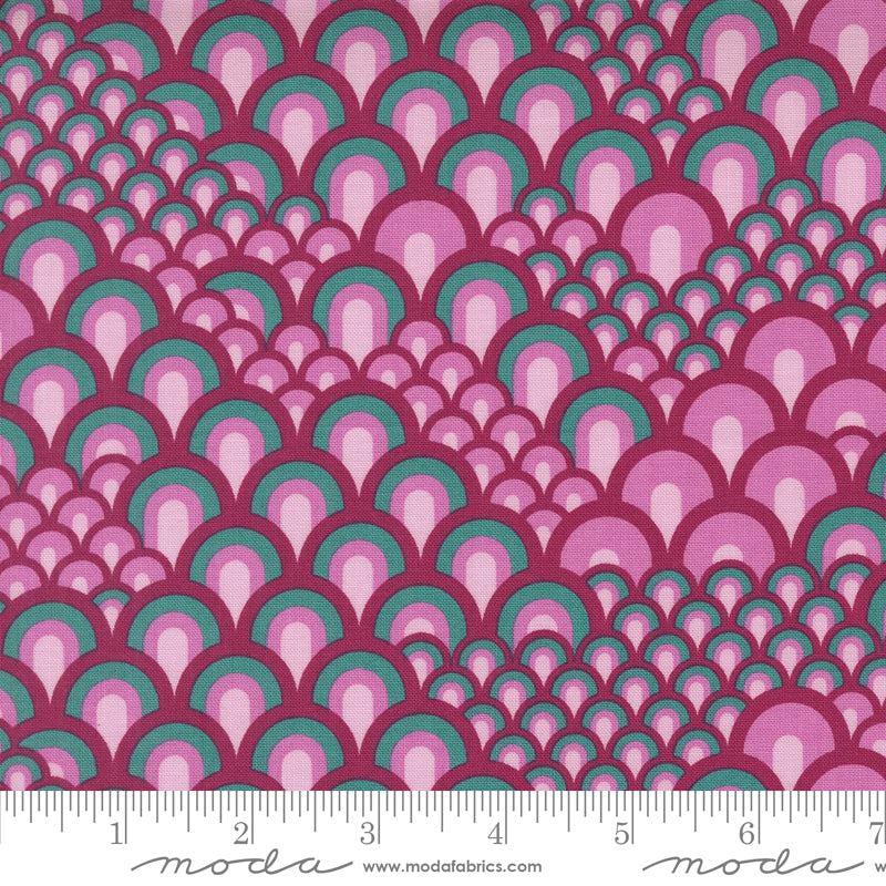 Legendary Love by Sarah Thomas of Sariditty : Sea Waves Wisteria 45053 16
