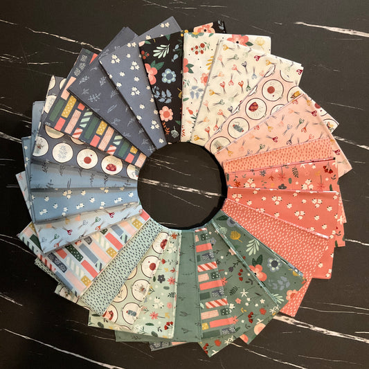 Let's Create by Echo Park Paper Company : Fat Quarter Bundle