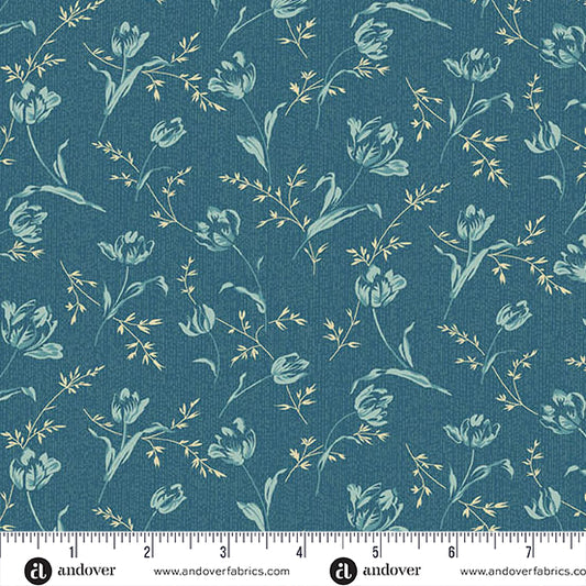 Lighthouse by Laundry Basket Quilts - Bindweed Lakefront A1476-B