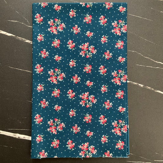 Lighthouse by Laundry Basket Quilts - Sand Verbena Navy A1479-B