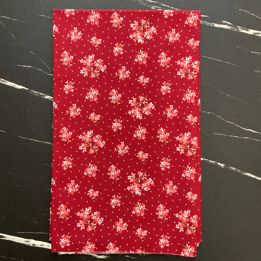 Lighthouse by Laundry Basket Quilts - Sand Verbena Red Roof A1479-R