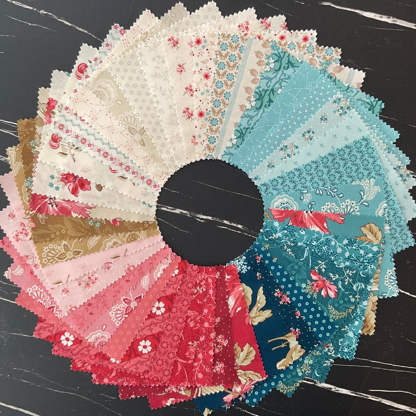 Lighthouse by Laundry Basket Quilts - Charm Pack