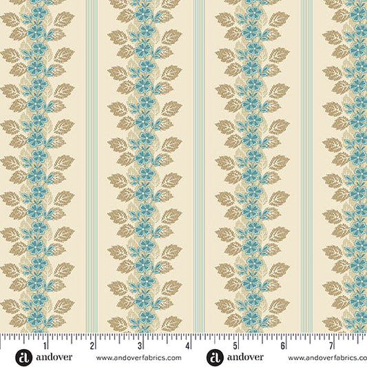 Lighthouse by Laundry Basket Quilts - Enchanted Sand A1477-B