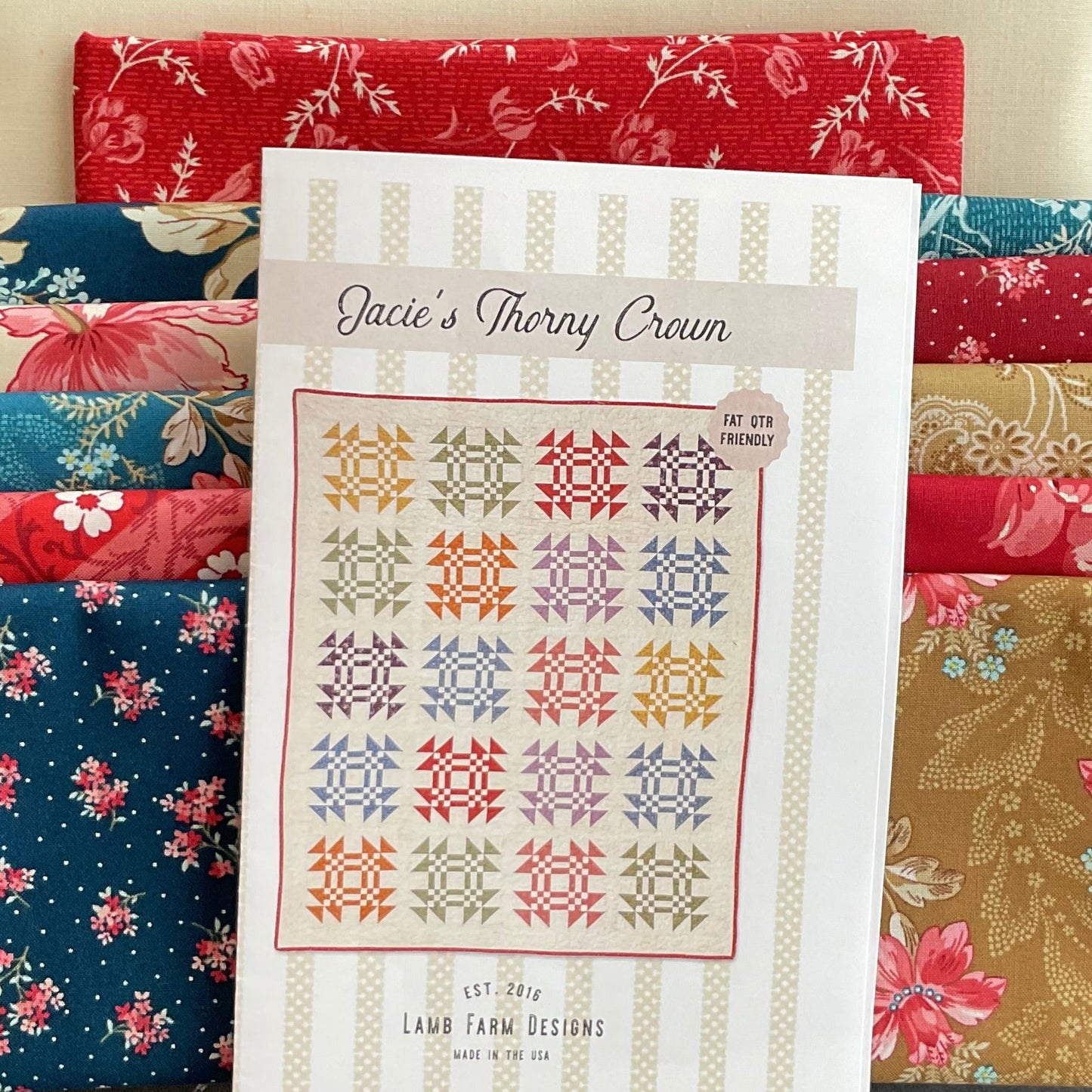 Lighthouse by Laundry Basket Quilts - Jacie’s Thorny Crown