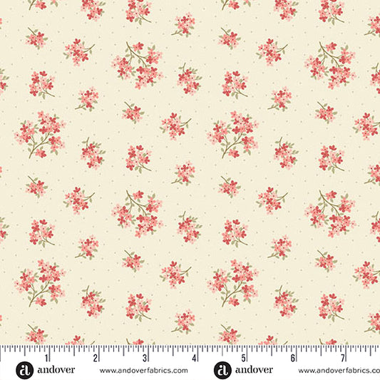 Lighthouse by Laundry Basket Quilts - Sand Verbena Seashells A1479-L