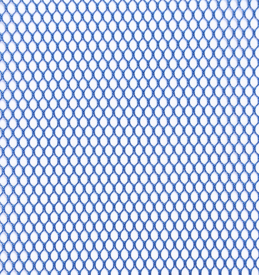 Lightweight Mesh Fabric - Blastoff Blue - 18x54in # SUP209-BLBLU - Special Order