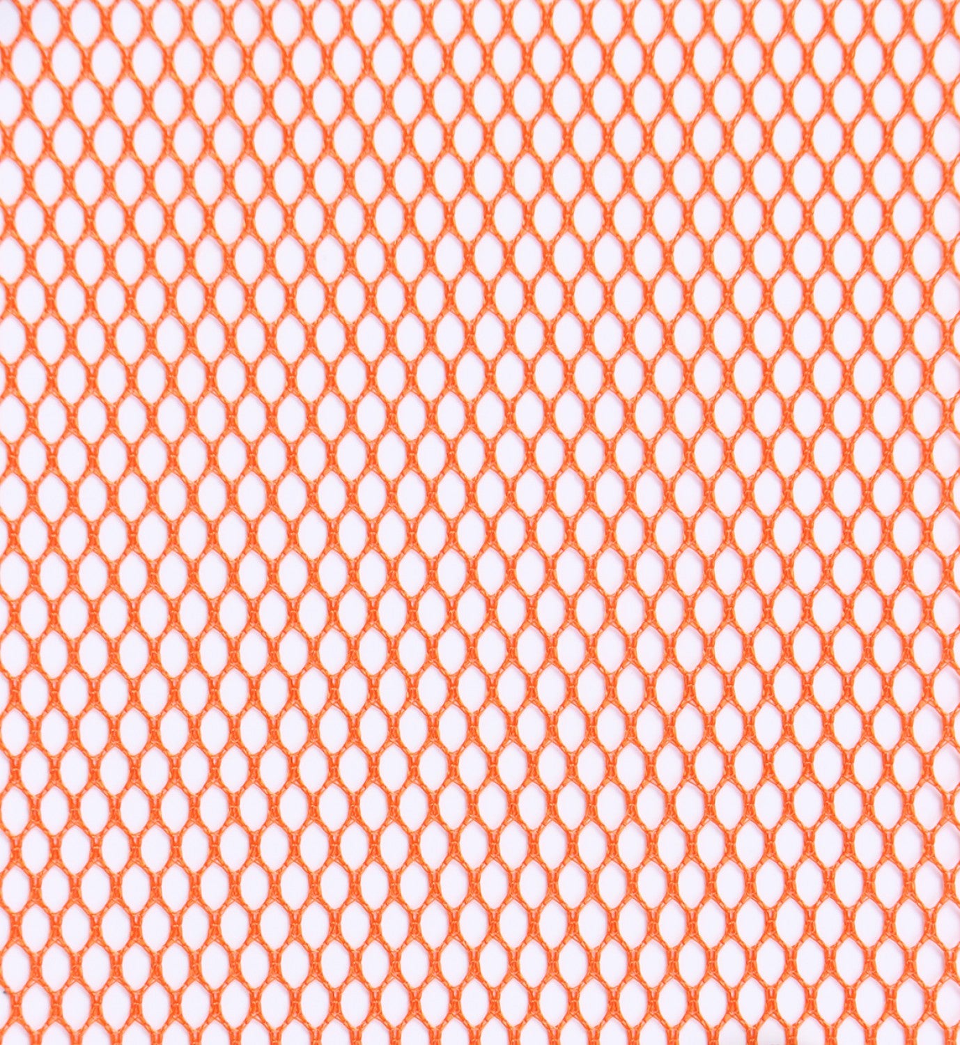 Lightweight Mesh Fabric - Pumpkin - 18x54in # SUP209-PUMP- Special Order