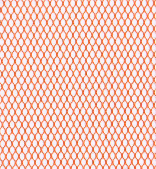 Lightweight Mesh Fabric - Pumpkin - 18x54in # SUP209-PUMP- Special Order
