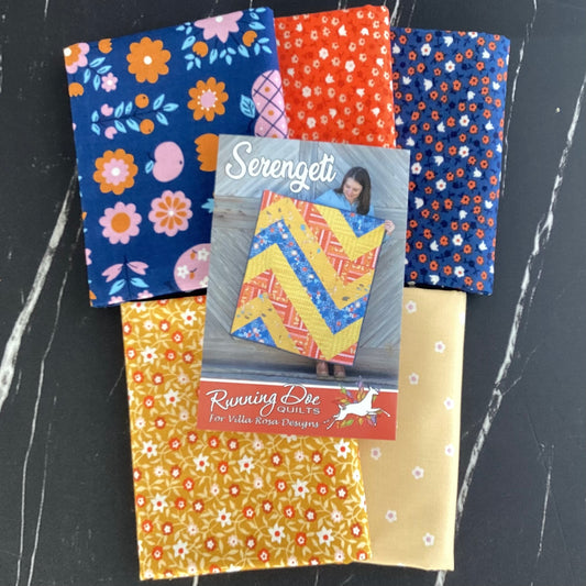 Serengeti Quilt Kit featuring Lil by Kimberly Kight