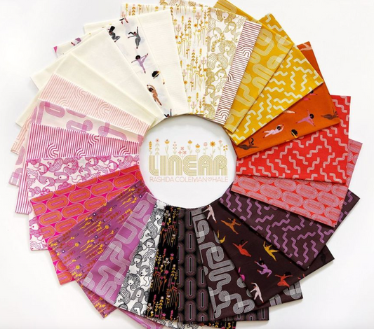 Linear by Rashida Coleman Hale Jelly Roll