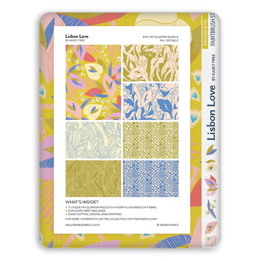 Lisbon Love by Kasey Free : Flat Fat Stack 8 PC Green 120FQLLG