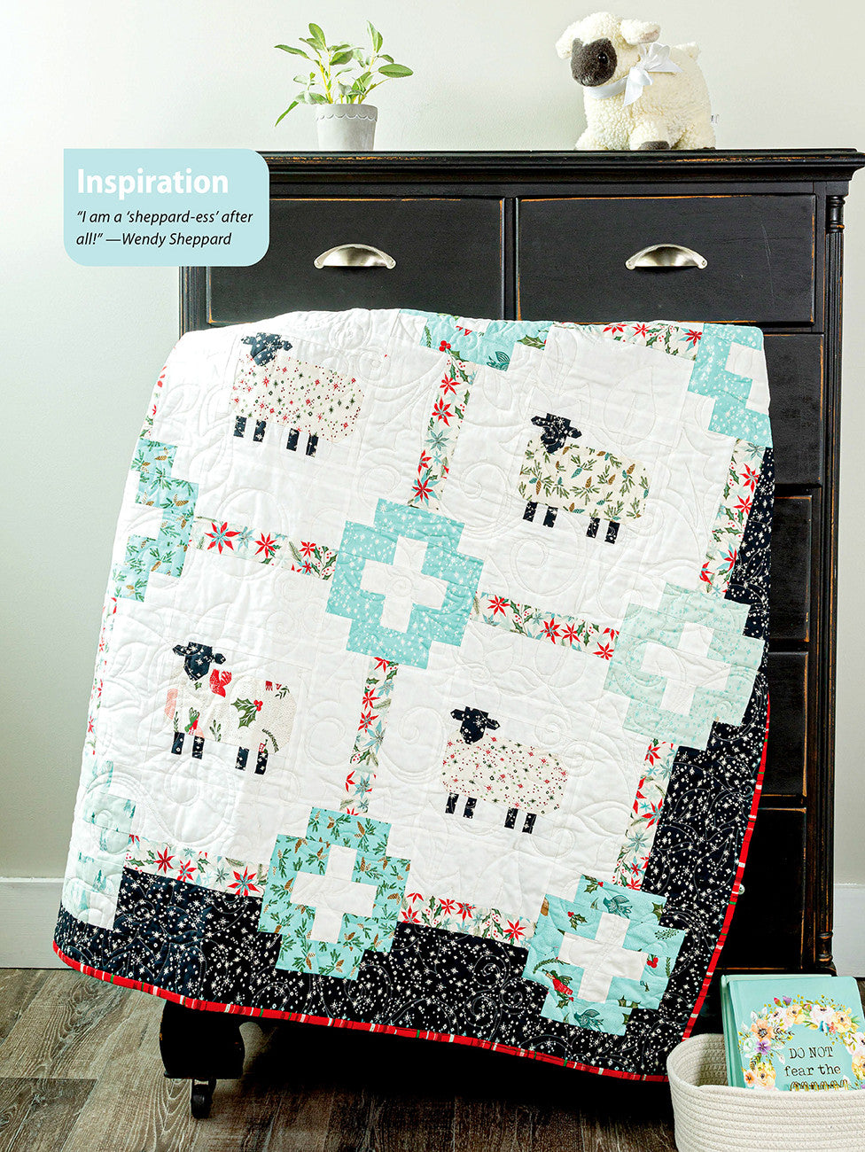 Little Road to Bethlehem Quilt Kit featuring My Childhood Christmas by Stacy West