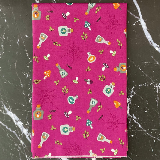 Little Witch by Jennifer Long - Potions Magenta