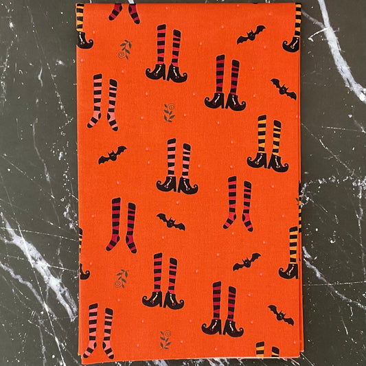 Little Witch by Jennifer Long - Witches Socks Pumpkin