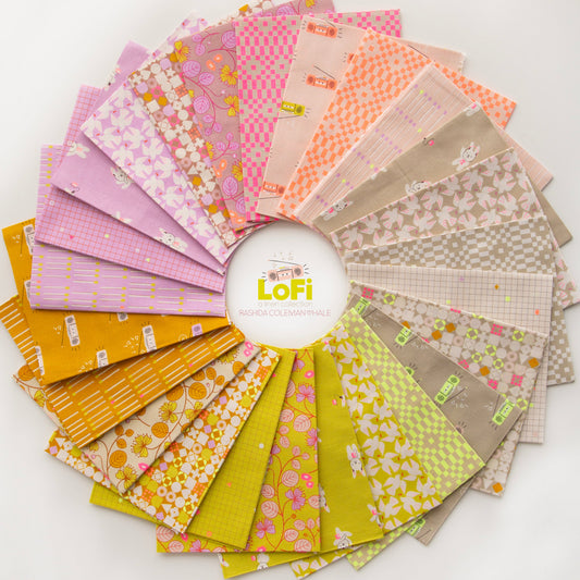 LoFi Linens by Rashida Coleman-Hale : Coordinating Fabric Bundles