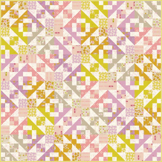 Sugarcubes Quilt Pattern by Patch + Dot
