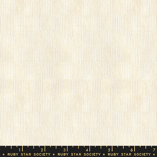 LoFi Loom Wovens by Rashida Coleman-Hale : Seed Beads Natural RS1140 11
