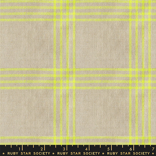 LoFi Loom Wovens by Rashida Coleman-Hale : Tattersome Linen RS1141 11