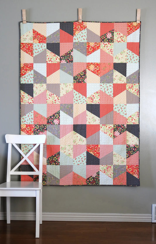 Lofty Quilt Pattern by A Bright Corner