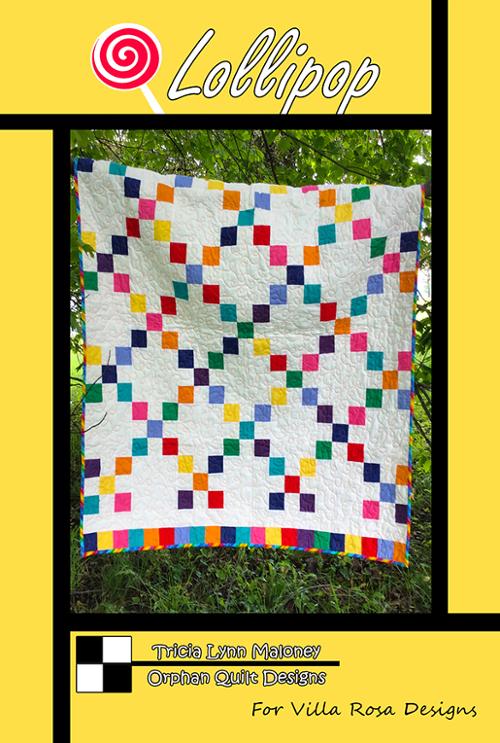 Lollipop Quilt Patten by Villa Rosa Design
