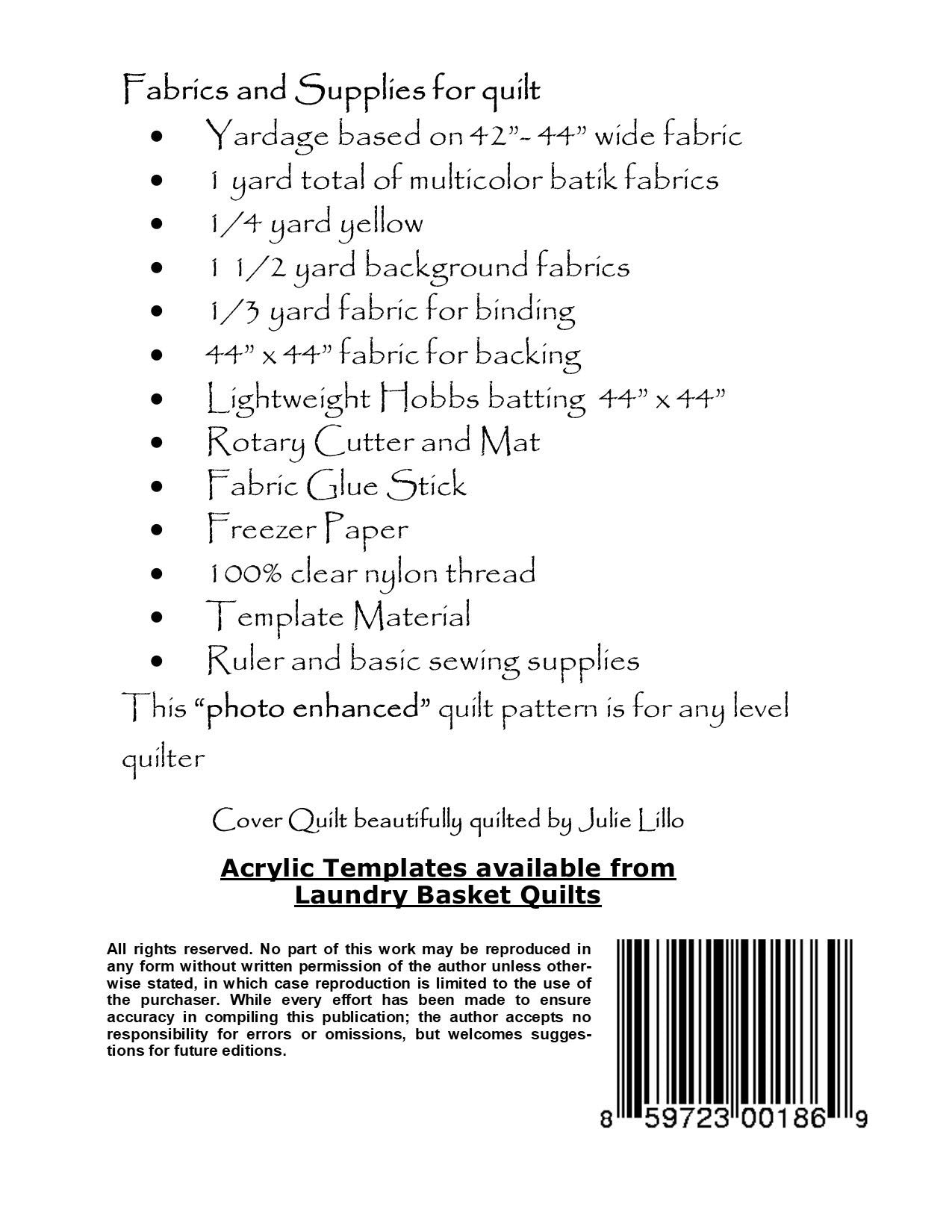 Lollipops # LBQLP01 - Special Order