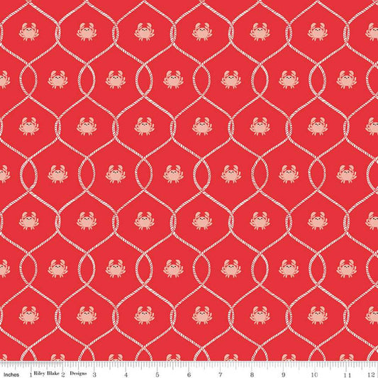 Lost at Sea by Natalia Juan Abello’ : Happy Crabs Poppy